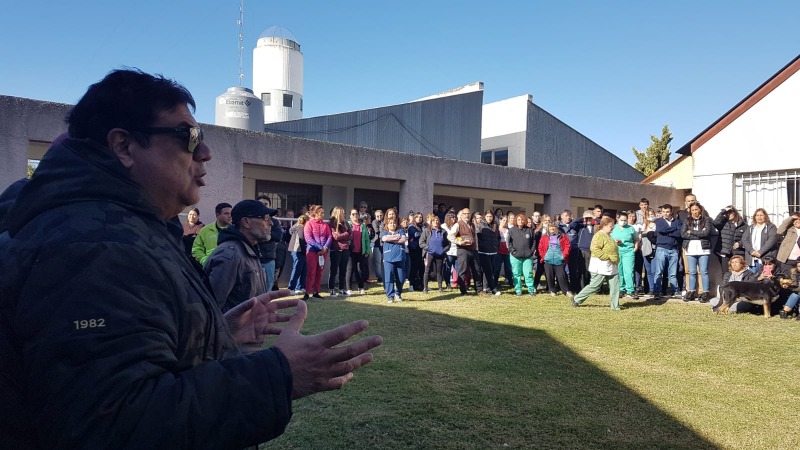 Stuppia inform un aumento del 45% para los empleados municipales